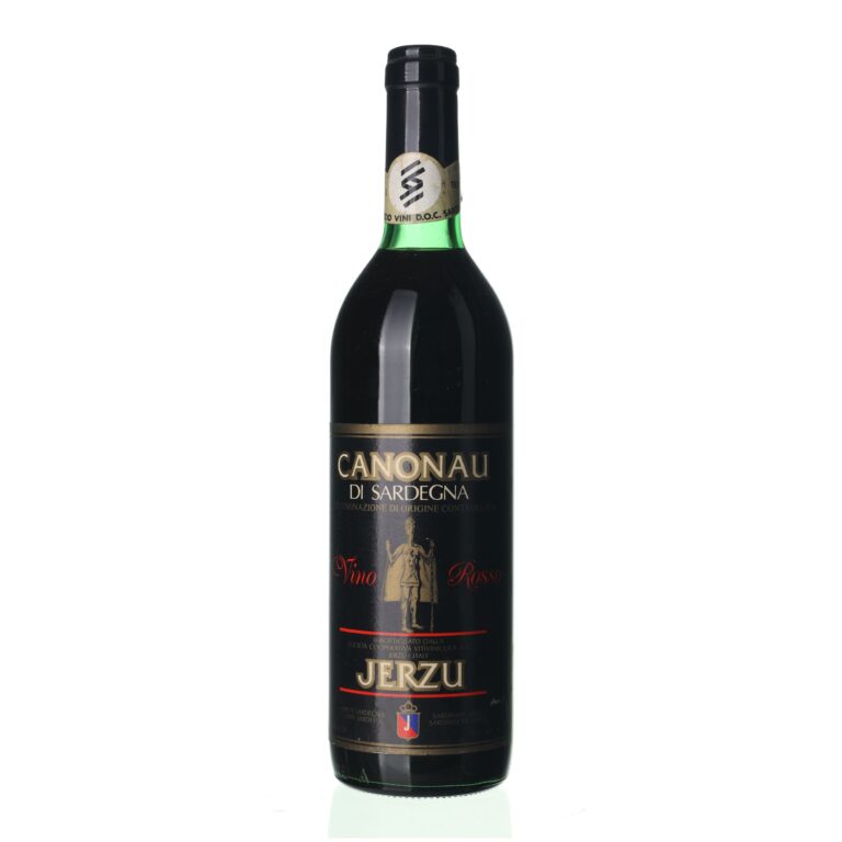 1976 Cannonau di Sardegna Jerzu