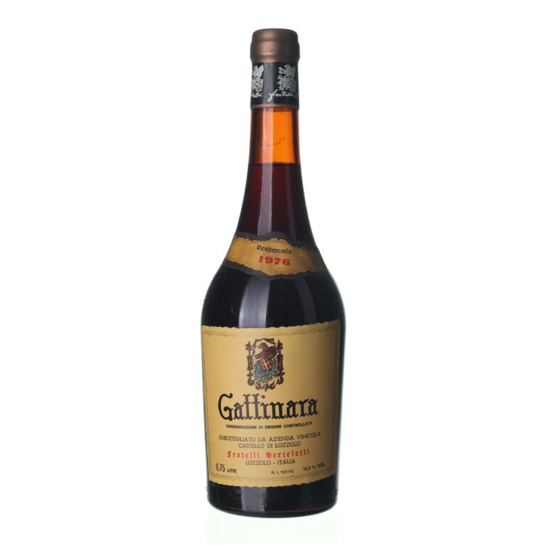 1976 Gattinara Fratelli Berteletti