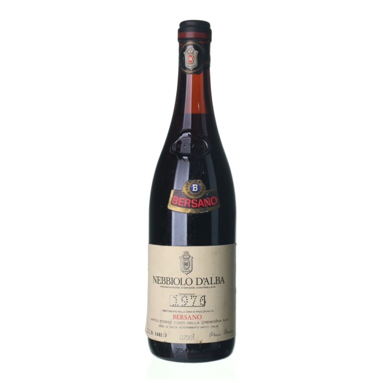 1976 Nebbiolo d´Alba Bersano