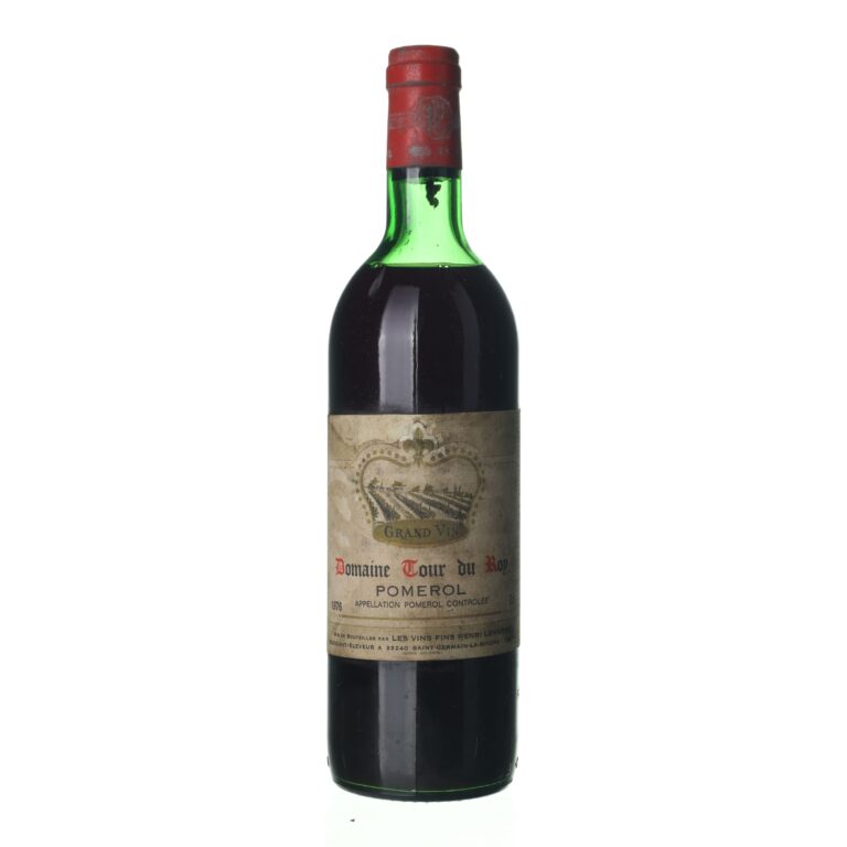 1976 Pomerol Domaine Tour du Roy