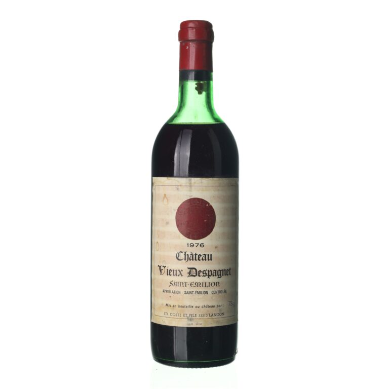 1976 Saint-Émilion Chateau Vieux Despagnet