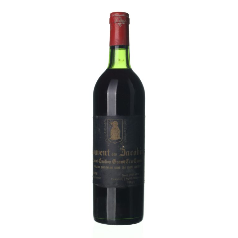 1976 Saint-Émilion Grand Cru Couvent des Jacobins