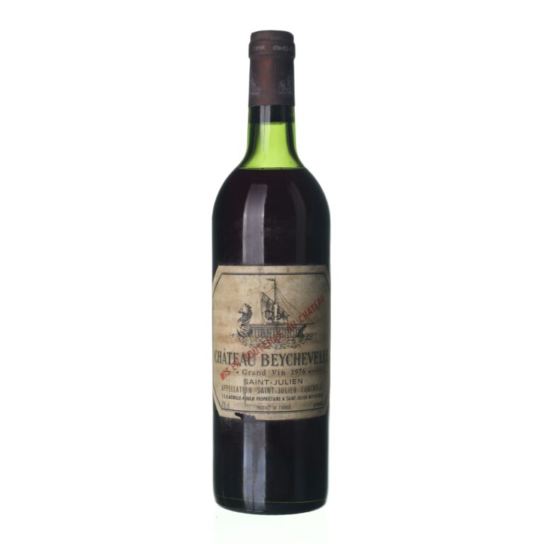 1976 Saint-Julien Chateau Beychevelle