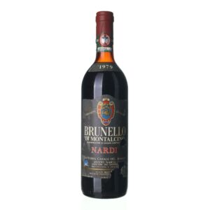 1979 Brunello di Montalcino Silvio Nardi