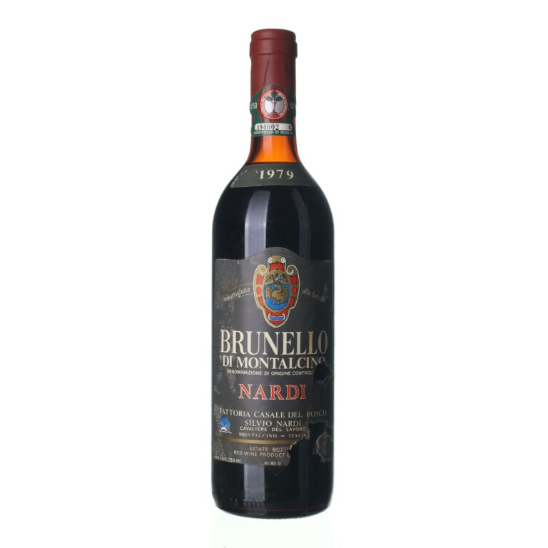 1979 Brunello di Montalcino Silvio Nardi
