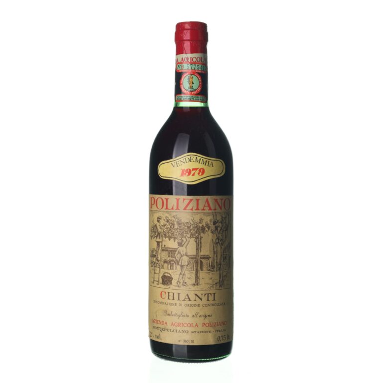 1979 Chianti Poliziano