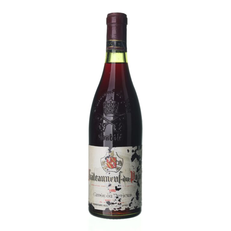 1980 Chateauneuf du Pape Cuvée du Vatican