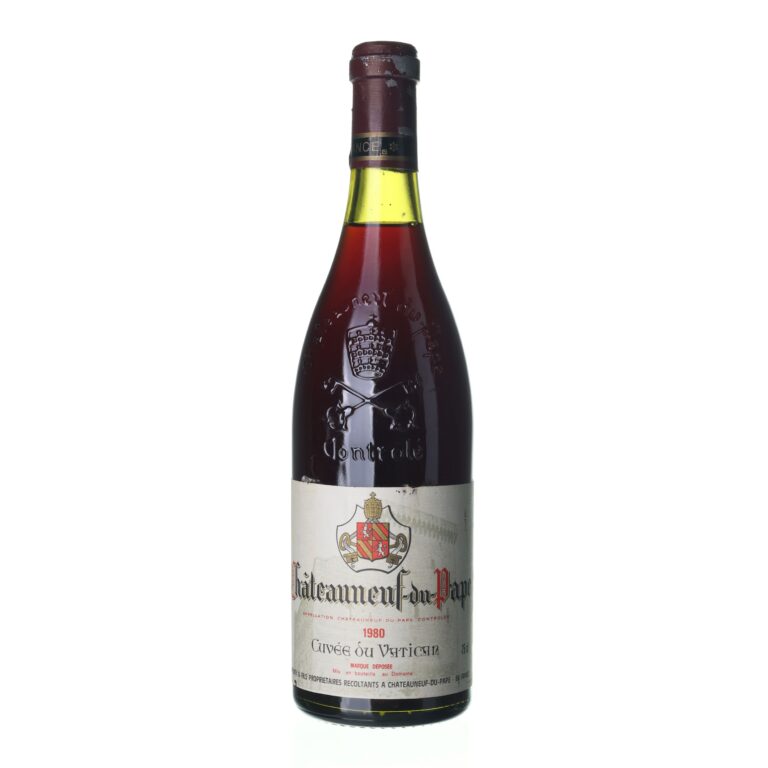 1980 Chateauneuf du Pape Cuvée du Vatican