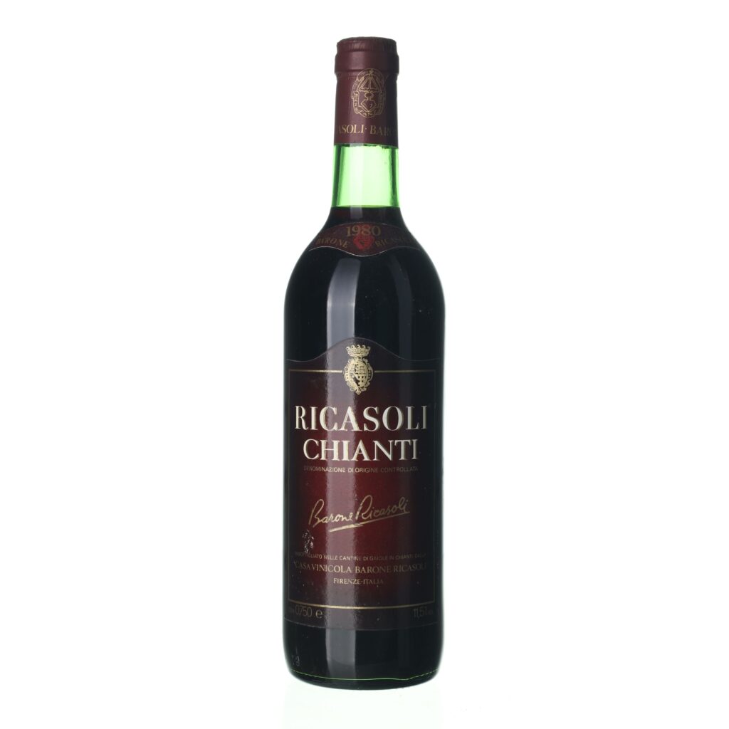 1980 Chianti Barone Ricasoli