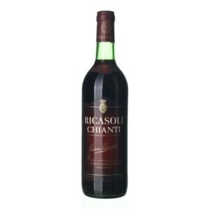 1980 Chianti Barone Ricasoli