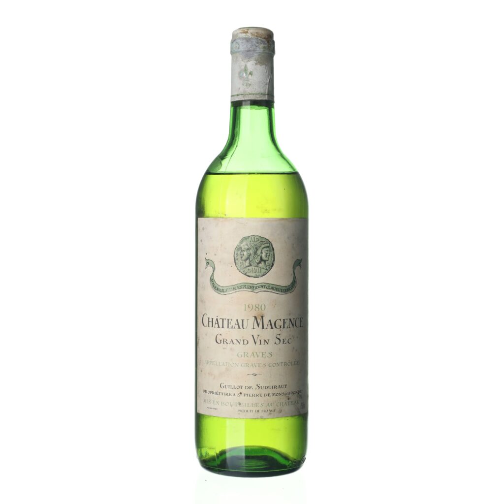1980 Graves Chateau Magence