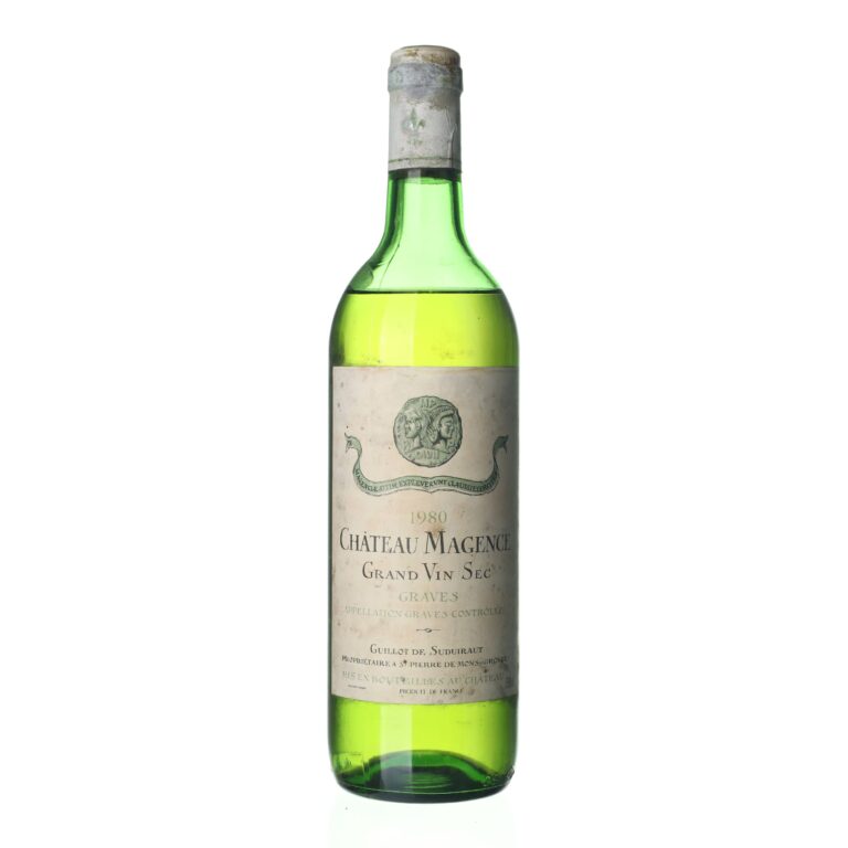 1980 Graves Chateau Magence