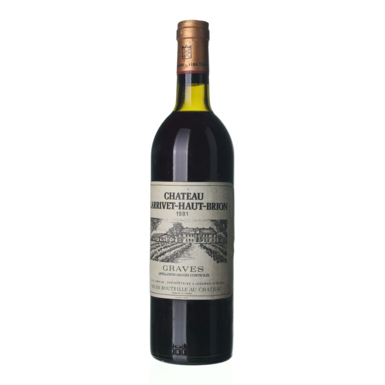 1981 Graves Chateau Larrivet Haut Brion
