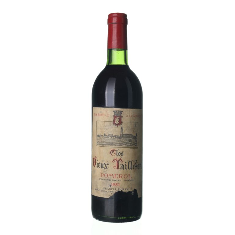 1981 Pomerol Clos Vieux Taillefer