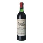 1982 Bordeaux Chateau Fagouet Jean Voisin