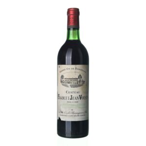 1982 Bordeaux Chateau Fagouet Jean Voisin