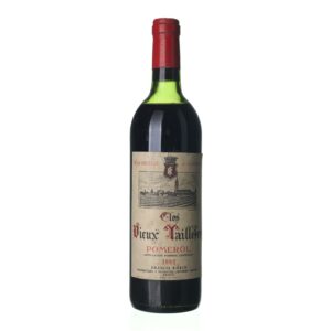 1982 Pomerol Francis Robin