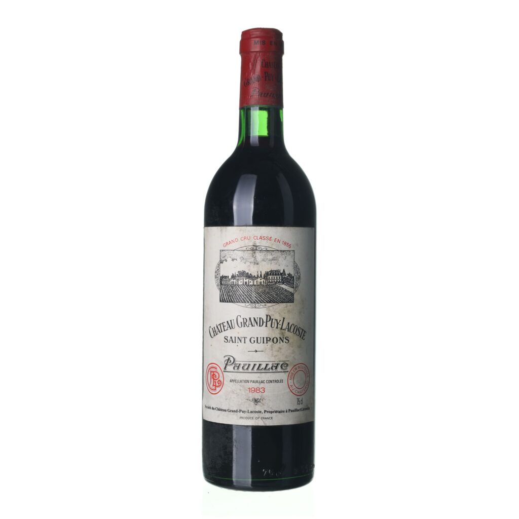 1983 Pauillac Chateau Grand-Puy-Lacoste