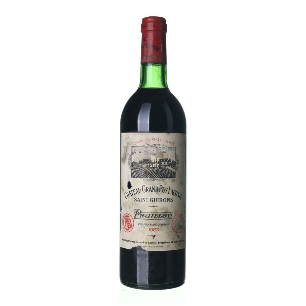 1983 Pauillac Chateau Grand-Puy-Lacoste