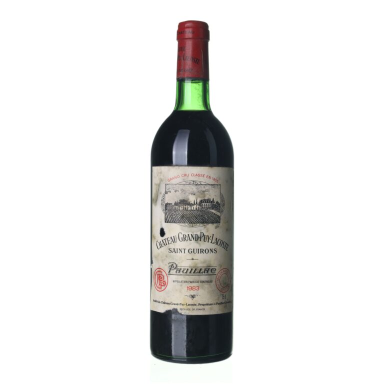 1983 Pauillac Chateau Grand-Puy-Lacoste