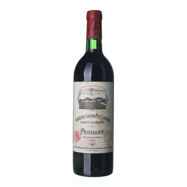 1983 Pauillac Chateau Grand-Puy-Lacoste