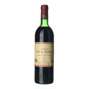 1983 Pauillac Grand Cru Chateau Lynch-Moussas