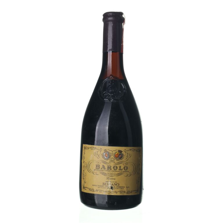 1984 Barolo Riserva Bersano