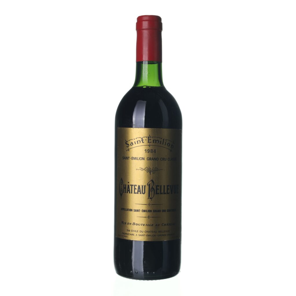 1984 Saint-Émilion Grand Cru Chateau Bellevue