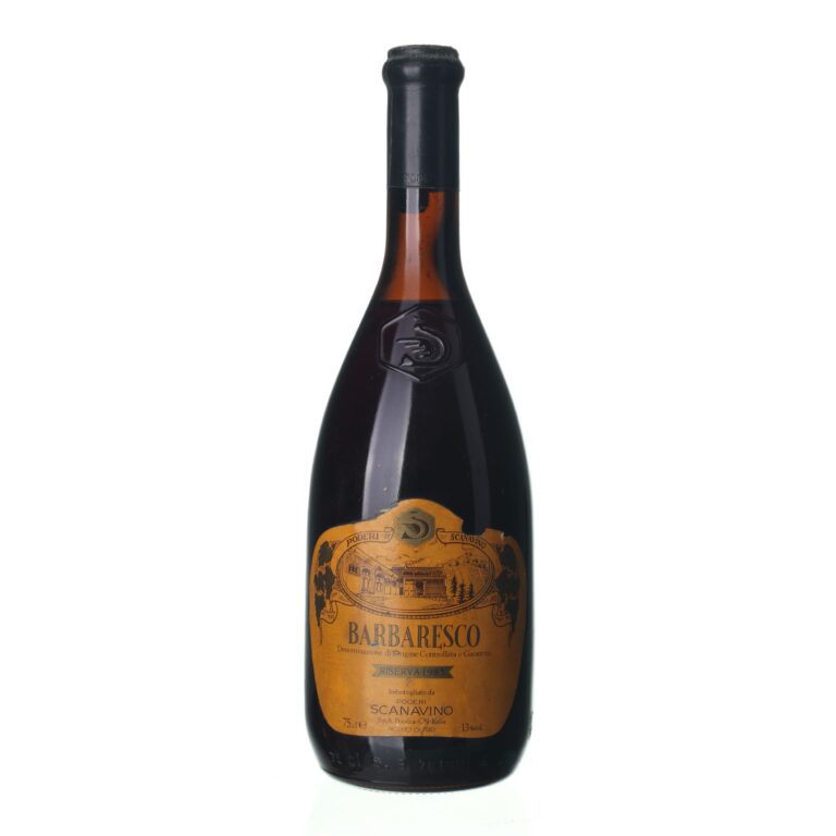 1985 Barbaresco Riserva Poderi Scanavino