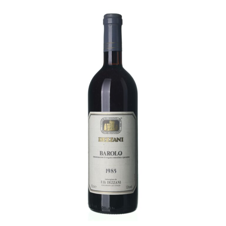 1985 Barolo Fratelli Dezzani