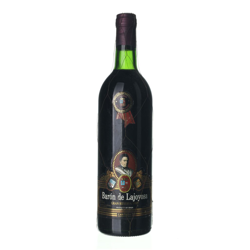 1985 Baron de Lajoyosa Gran Reserva Bodegas Ignacio Marin