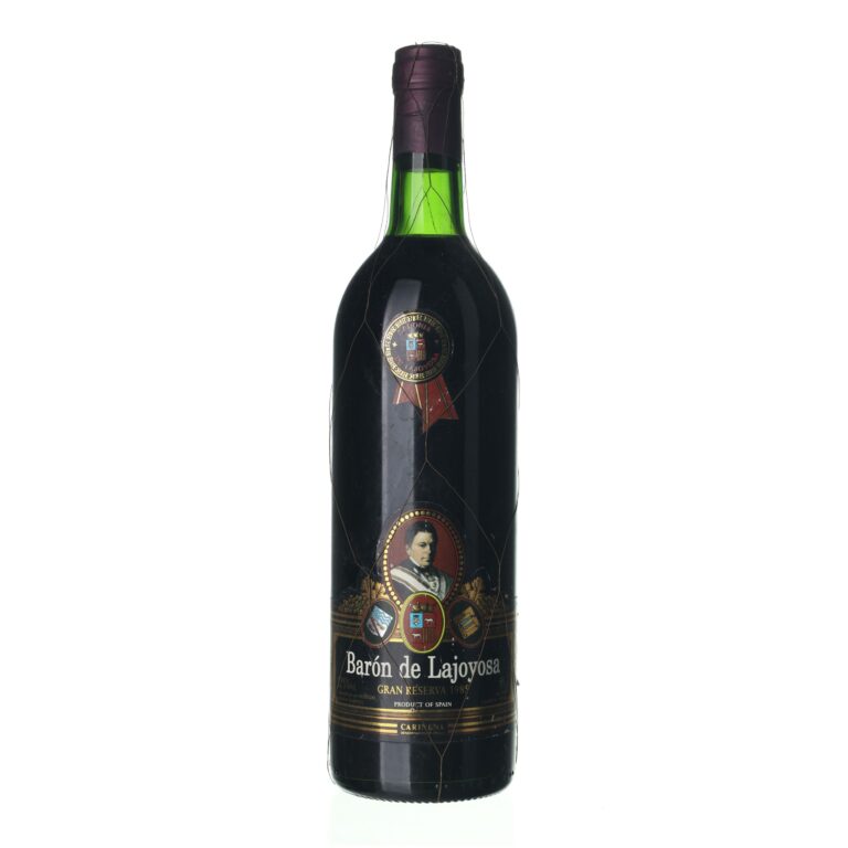 1985 Baron de Lajoyosa Gran Reserva Bodegas Ignacio Marin