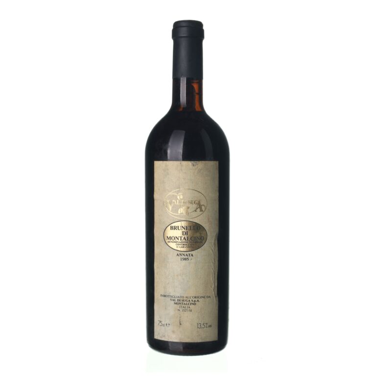 1985 Brunello di Montalcino Valdisuga