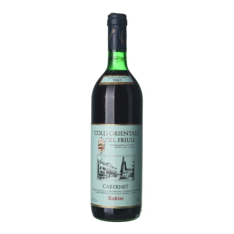 1985 Cabernet Rubini