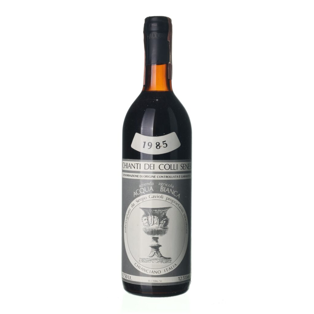 1985 Chianti Acqua Bianca