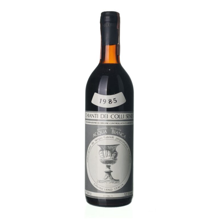1985 Chianti Acqua Bianca