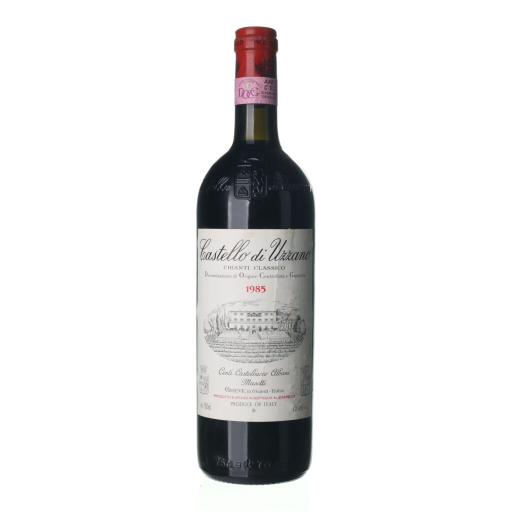 1985 Chianti Castello di Uzzano
