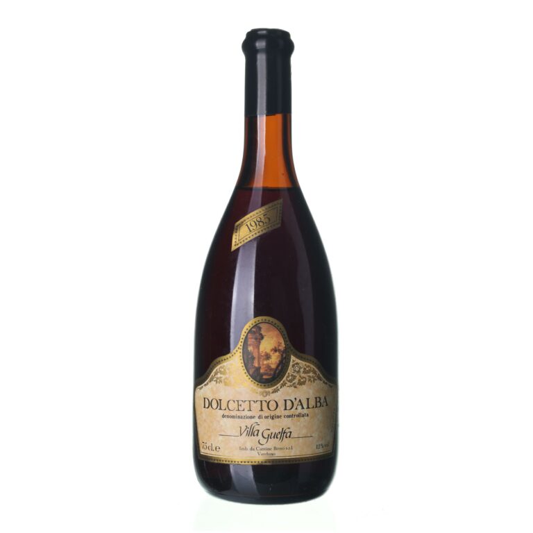 1985 Dolcetto d´Alba Villa Guelfa