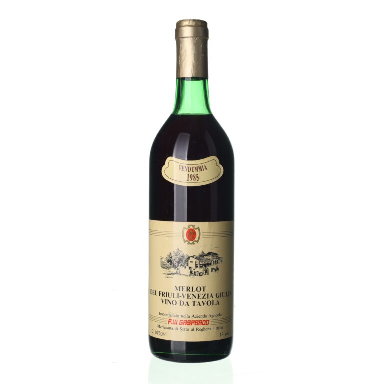 1985 Merlot F.lli Gaspardo