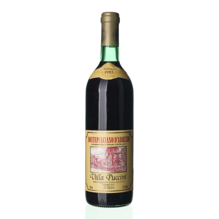 1985 Montepulciano d´Abruzzo Villa Puccini