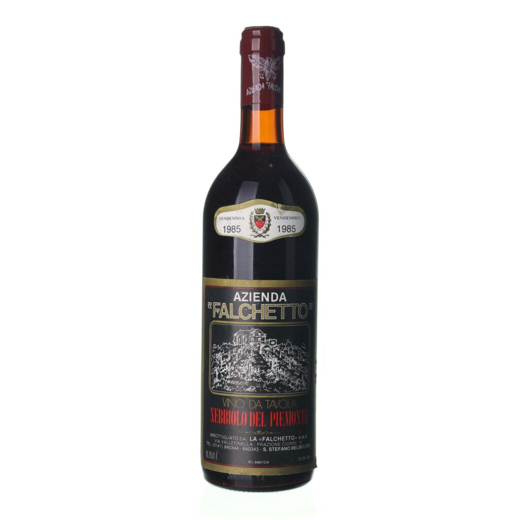 1985 Nebbiolo del Piemonte Falchetto