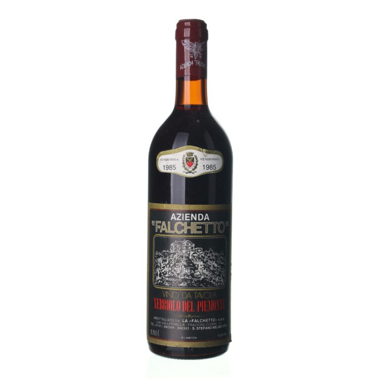 1985 Nebbiolo del Piemonte Falchetto