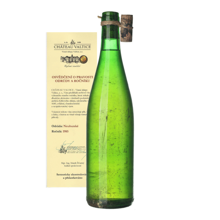 1985 Neuburské Chateau Valtice