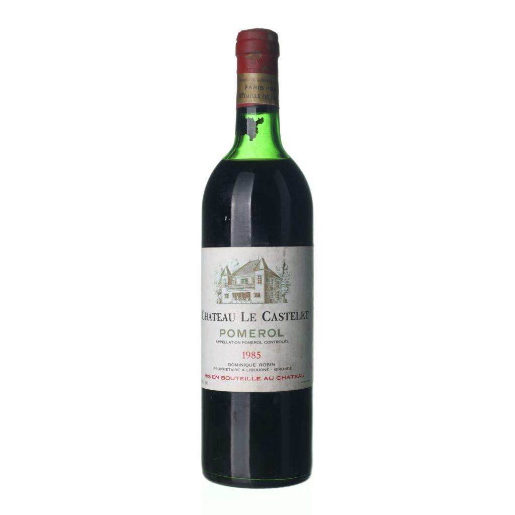 1985 Pomerol Chateau Le Castelet