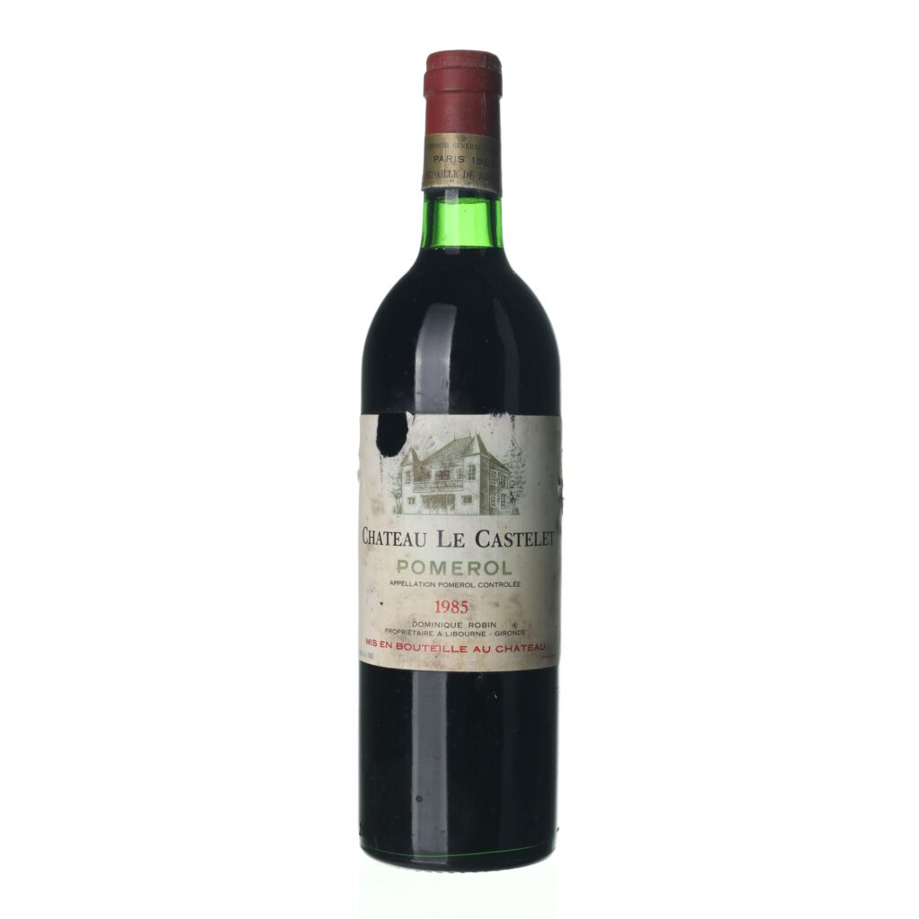 1985 Pomerol Chateau Le Castelet