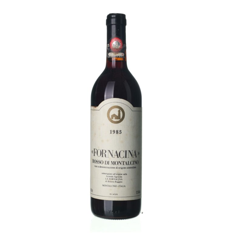 1985 Rosso di Montepulciano Fornacina