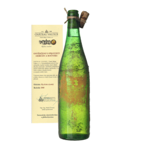 1985 Ryzlink rýnský / Riesling Chateau Valtice