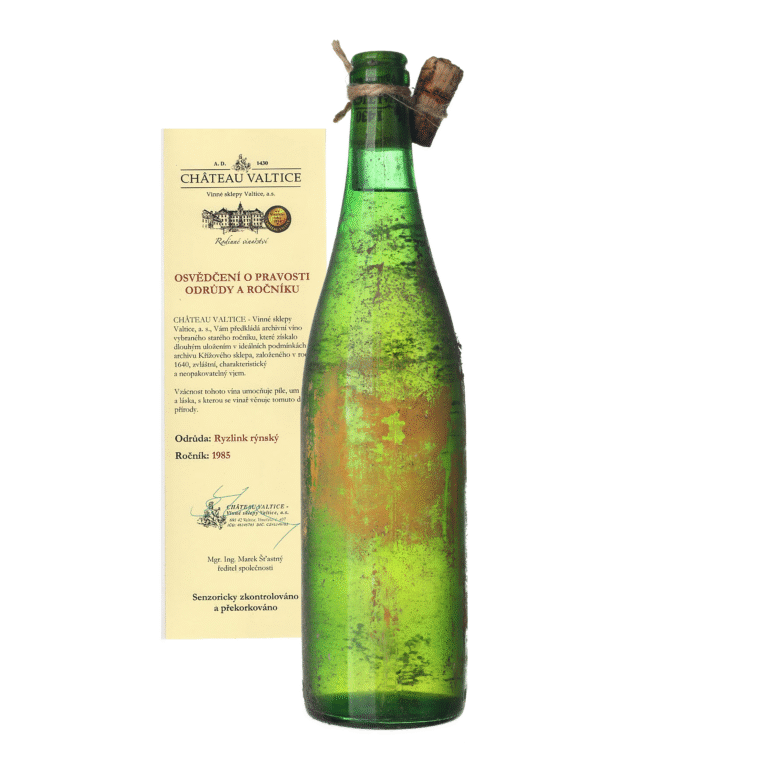 1985 Ryzlink rýnský / Riesling Chateau Valtice
