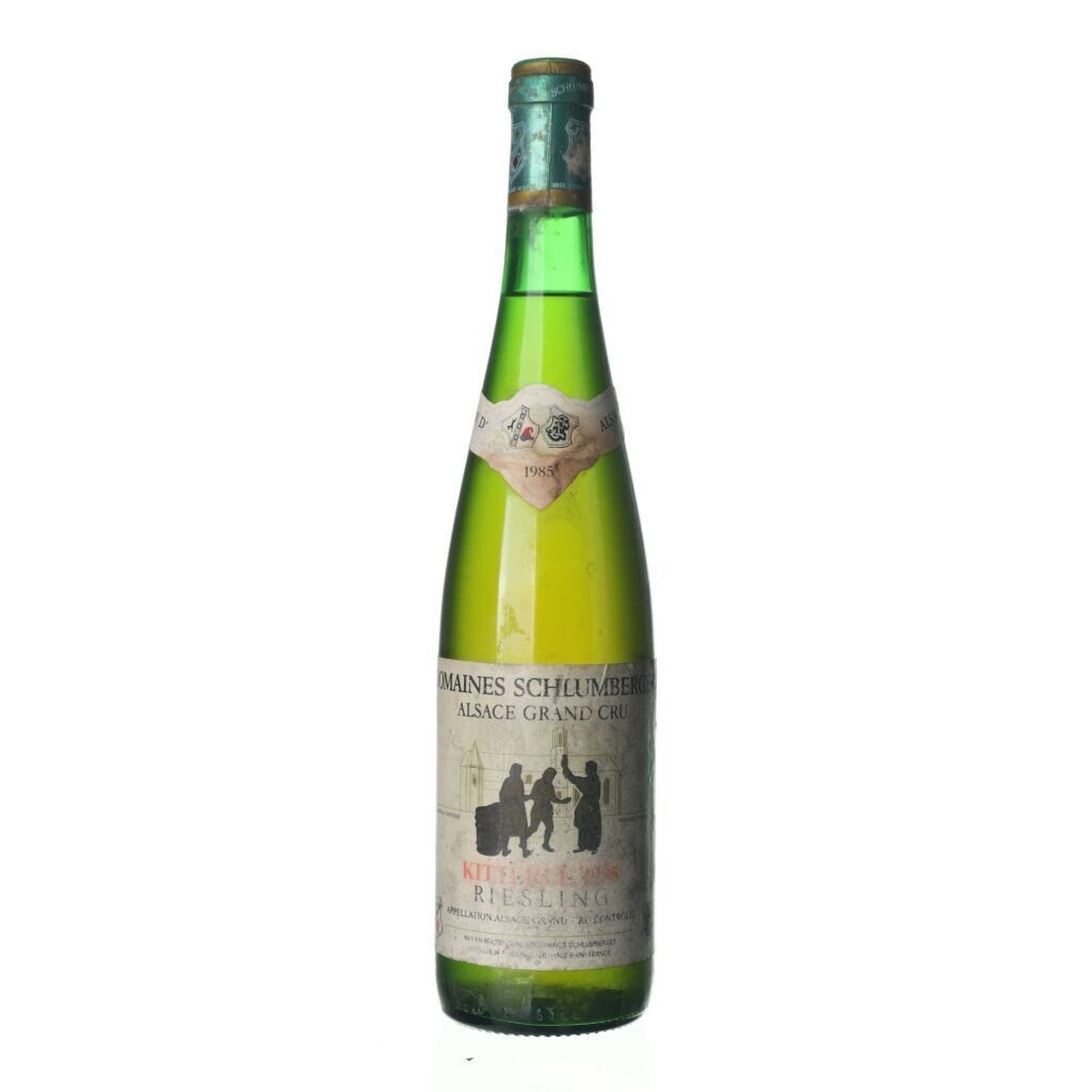 1985 Ryzlink rýnský / Riesling Grand Cru Domaines Schlumberger