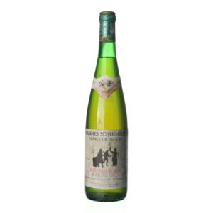 1985 Ryzlink rýnský / Riesling Grand Cru Domaines Schlumberger